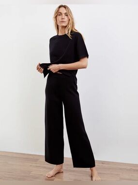 Kilte The Washable Cashmere Wide Leg Pant